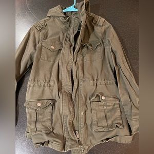 Market & Spruce Cargo Jacket